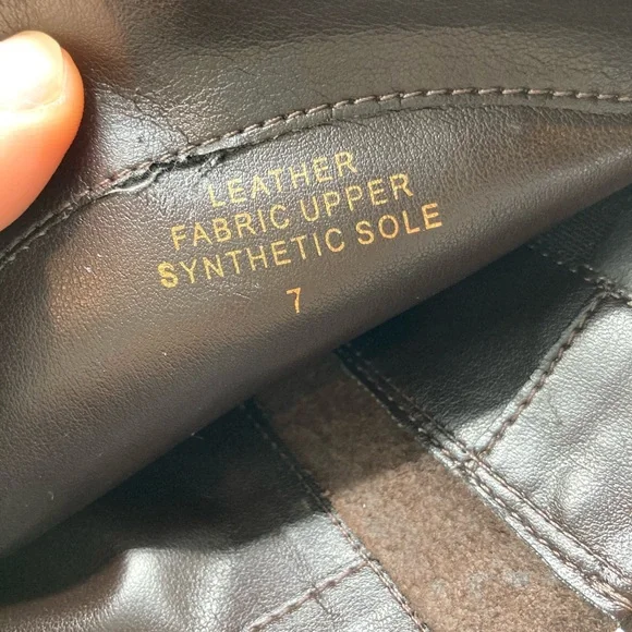 Talbots Brown Tamera Quilted Riding Boots - Picture 13 of 15